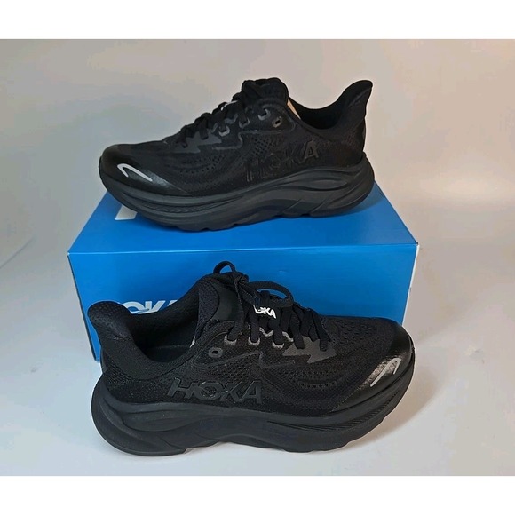 Hoka Clifton 10 Big Kids Running/Athletic Shoes Size 3.5 MD or Women's 5NEW